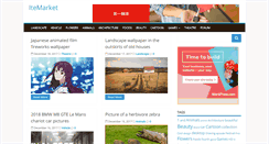 Desktop Screenshot of itemarket.com