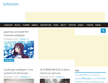 Tablet Screenshot of itemarket.com